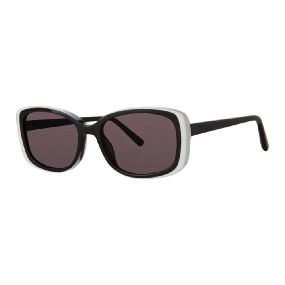 Vera Wang V600 Sunglasses – Chic Black & White Frame